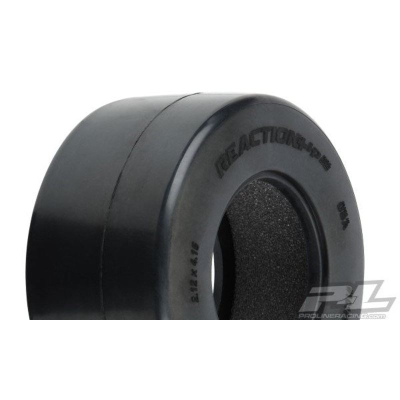Pro-Line PRO10188203 Reaction+ HP Wide SC S3 Drag BELTED Tires  SRP