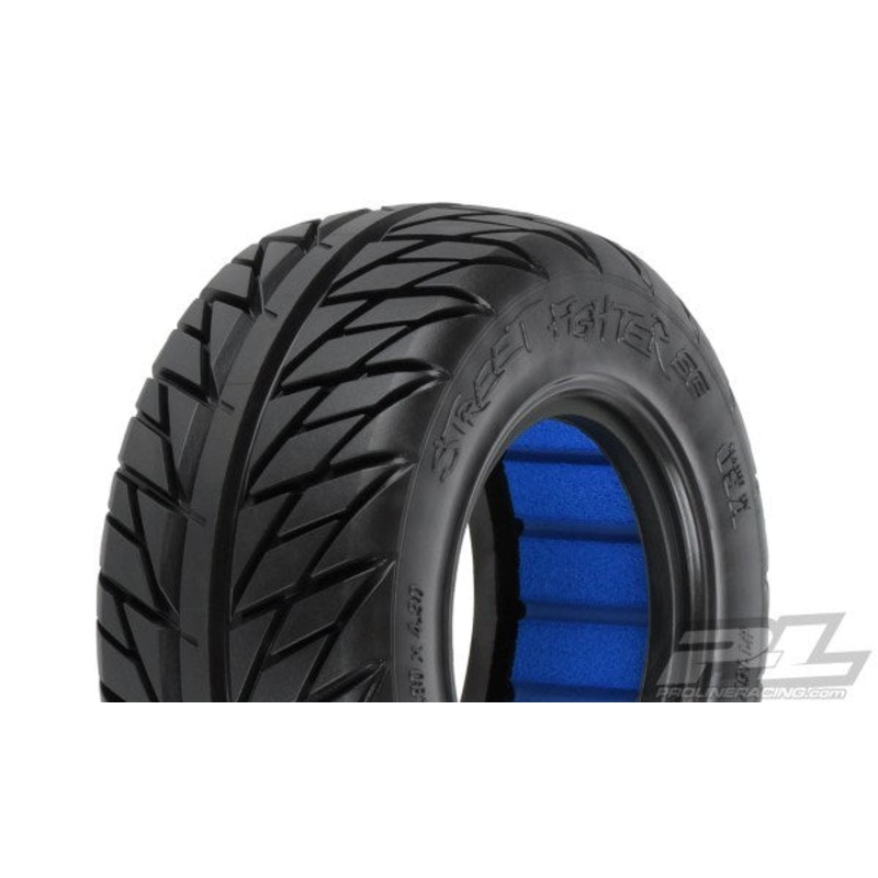 Pro-Line PRO116701 Street Fighter  2.23.0 Short Course Tires (2)