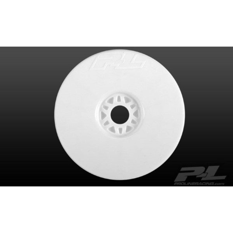 Pro-Line PRO270204 1/8 Velocity V2 Buggy Wheel Fr & R White(4)