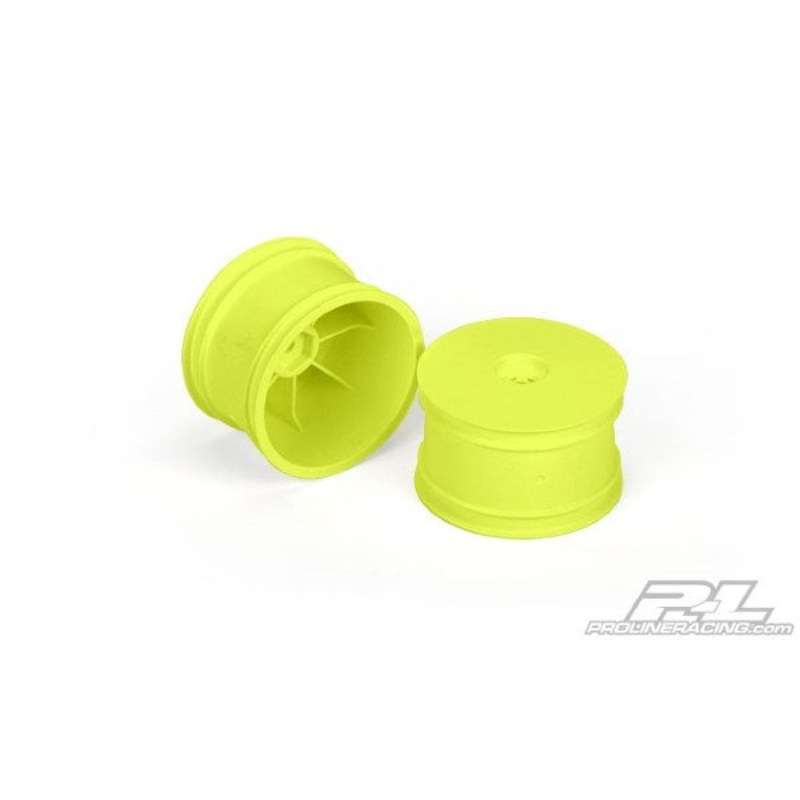 Pro-Line PRO273602 R Velocity 2.2 Hex WhlYel: LOS22 12mm Hex B4.1