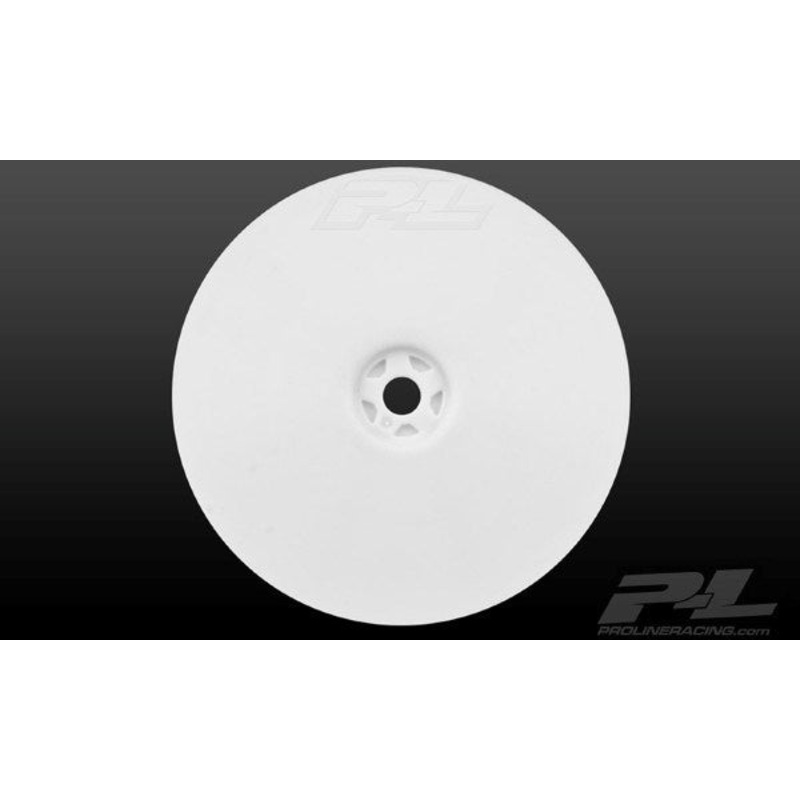 Pro-Line PRO276704 Velocity 2.2 4WD Front White Wheel (2): XB4