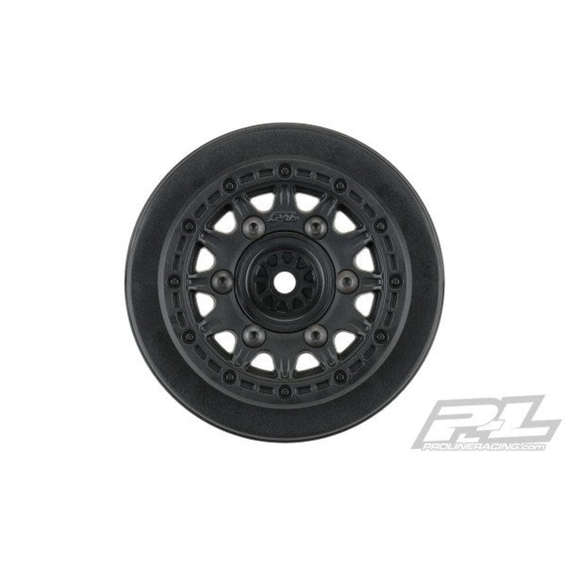 Pro-Line PRO278503 Raid 2.2/3.0 Black 6×30 Whls SC F/R