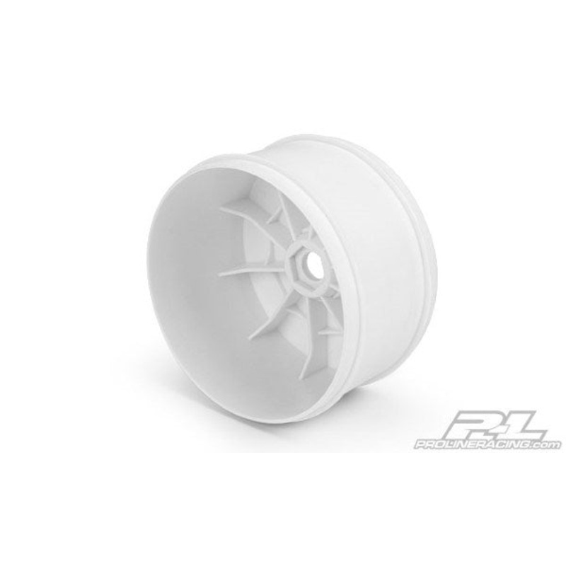 Pro-Line PRO280004 1/8 Truck Velocity VTR 4 Zero Offset Wheel WHT(4) SRP