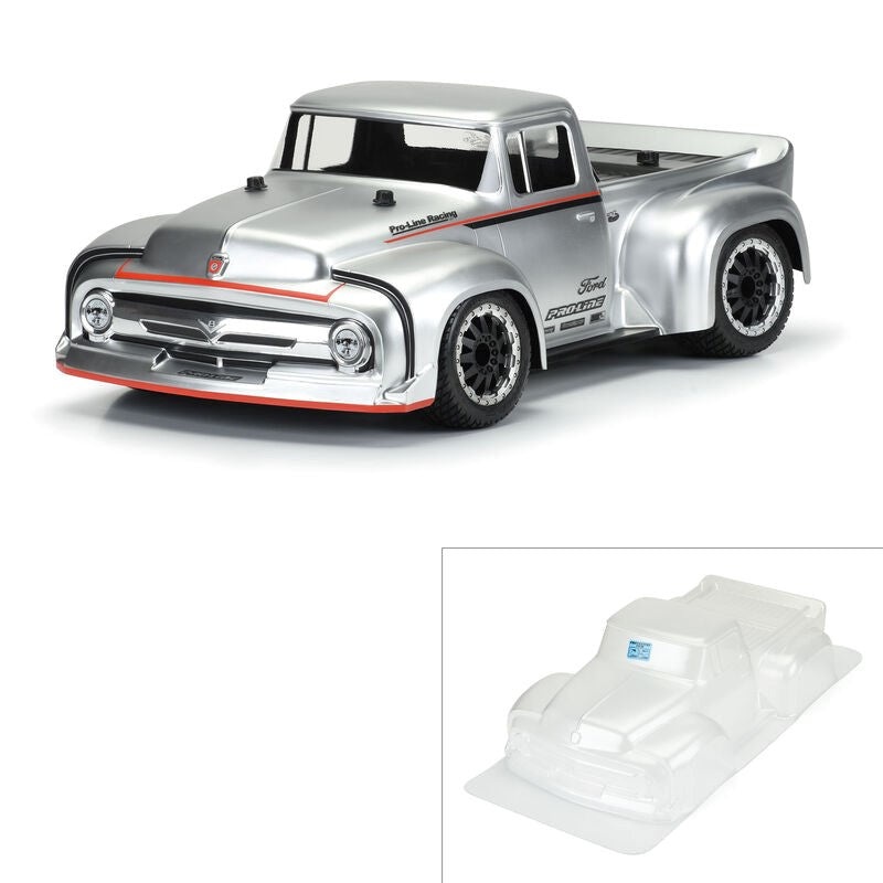 Pro-Line PRO351400 56 Ford F100 St Truck Clear Body-Slsh2wd/4×4/Rally