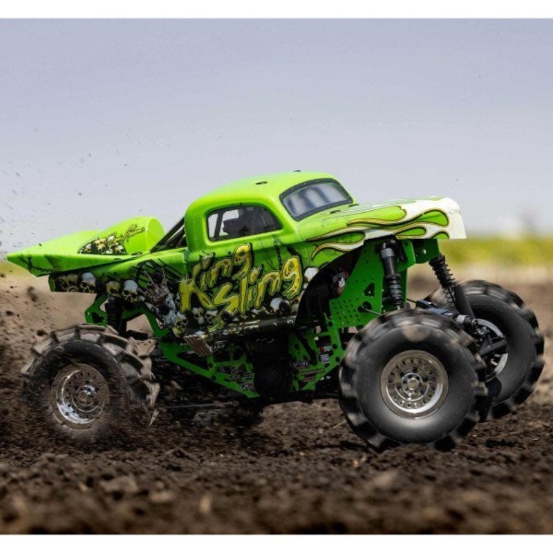 TLR LOSI LOS04024T1 LMT 1/8 4WD Solid-Axle Mega Truck Brushless RTR King Sling