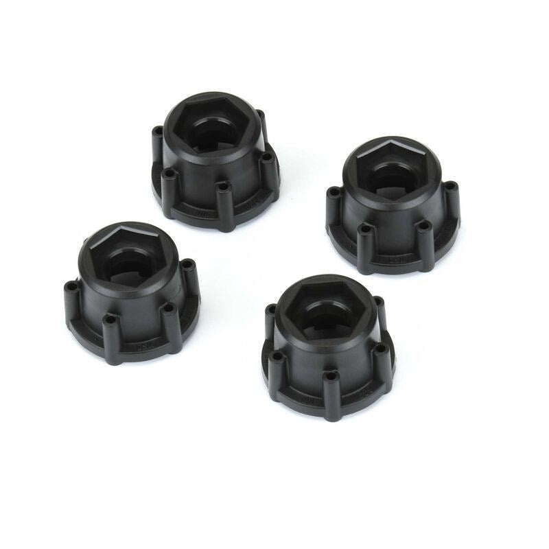 Pro-Line PRO633600 6×30 to 17mm Hex Adapters for 6×30 2.8 Wheels