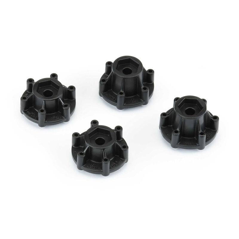 Pro-Line PRO635400 6×30 to 12mm SC Hex Adapters for 6×30 SC Wheels