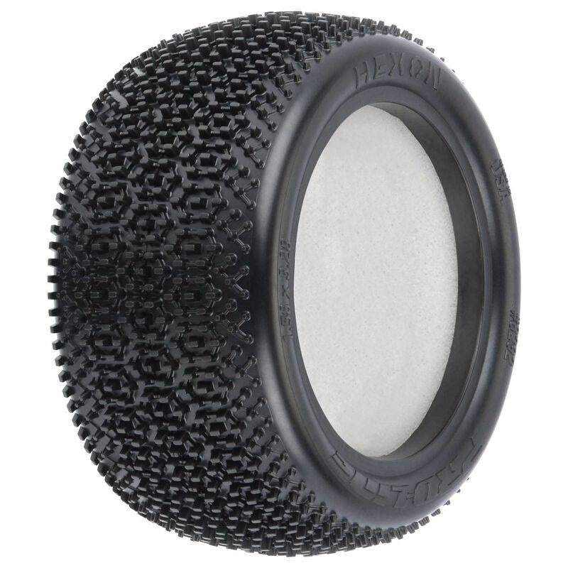 Pro-Line PRO8292103 Hexon 2.2 Z3 Carpet Buggy Rear Tires (2)  SRP