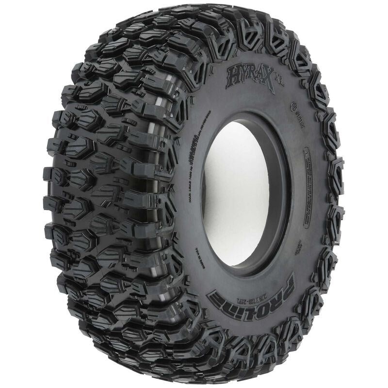 Proline PRO1018614 1/6 Hyrax XL G8 Fr/Rr 2.9 Rock Crawling Tires (2)