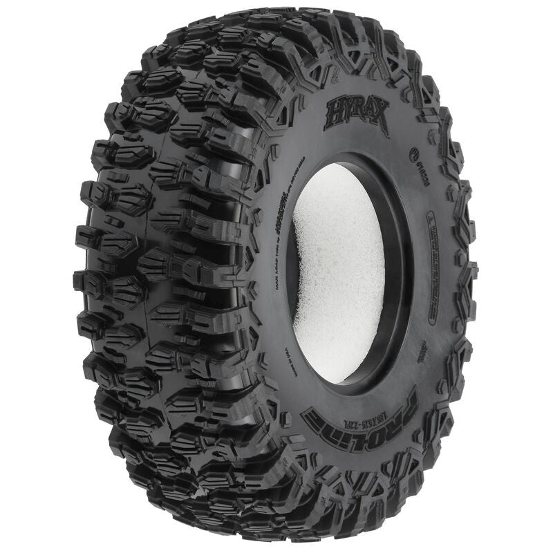 Proline PRO1022014 1/10 Hyrax LP G8 Front/Rear 2.2 Crawler Tires (2)