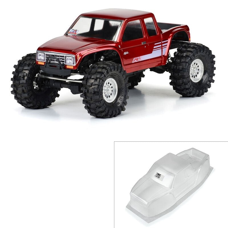 Proline PRO361700 1/10 Coyote HP Clear Body 12.3 Wheelbase Crawlers