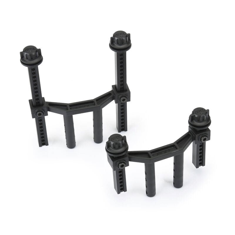 Proline PRO637500 1/10 Extended Front/Rear Body Mounts: Granite 4×4