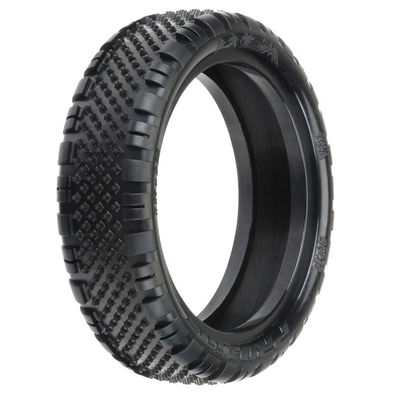 Proline PRO8278303 1/10 Prism CR3 2WD Fr 2.2 Carpet Buggy Tires (2)
