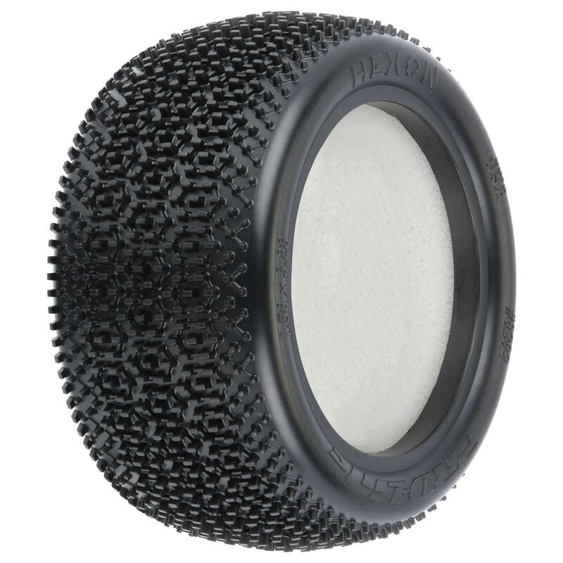 Proline PRO8292304 1/10 Hexon CR4 Rear 2.2 Carpet Buggy Tires (2)