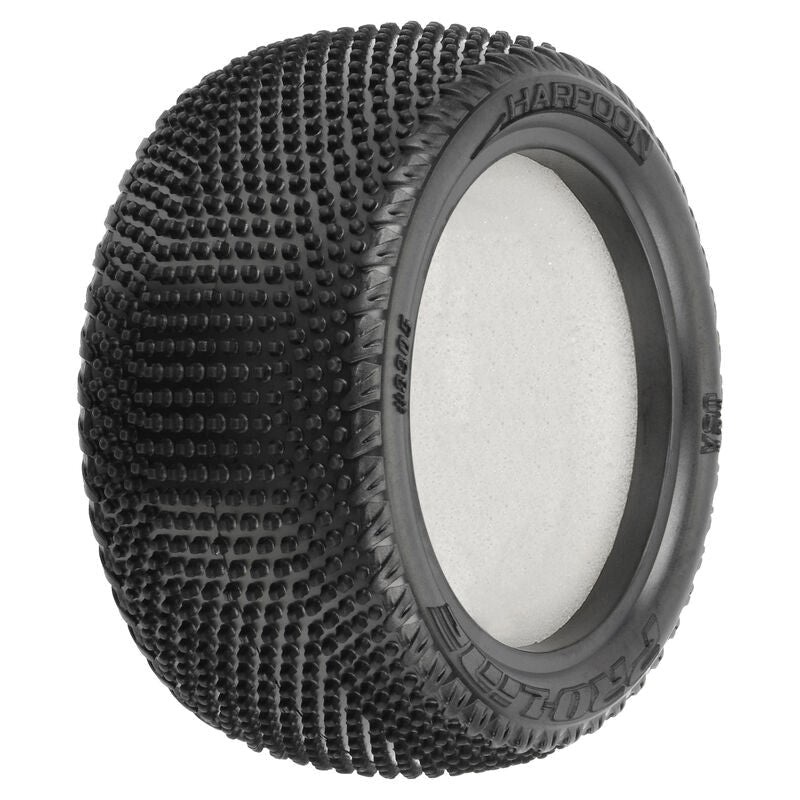 Proline PRO8305303 1/10 Harpoon CR3 Rear 2.2 Carpet Buggy Tires (2)