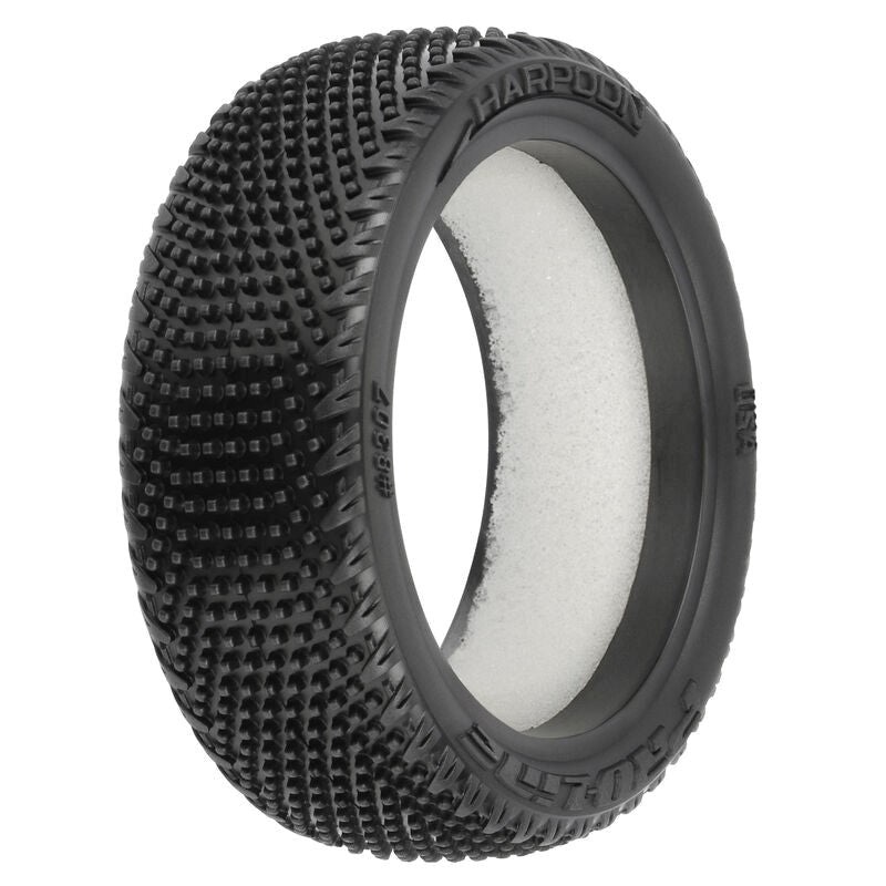 Proline PRO8307303 1/10 Harpoon CR3 4WD Fr 2.2 Carpet Bggy Tires (2)