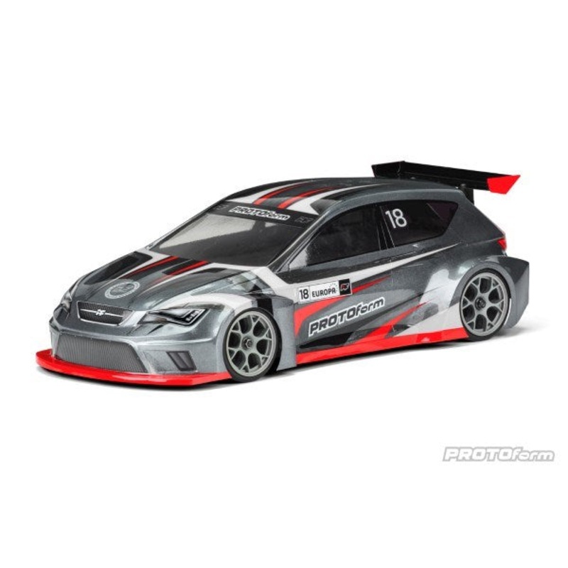 Protoform PRM156525 Europa Clear Body for 190mm (FWD Class) SRP