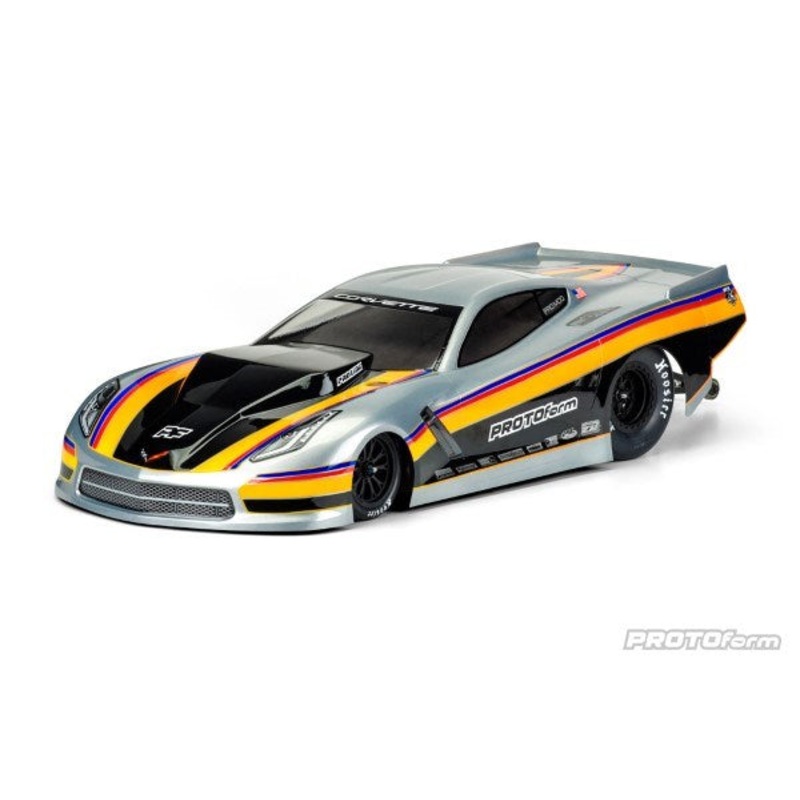 Protoform PRM157140 Chevrolet Corvette C7 Pro-Mod Clr Body-Slash 2wd SRP