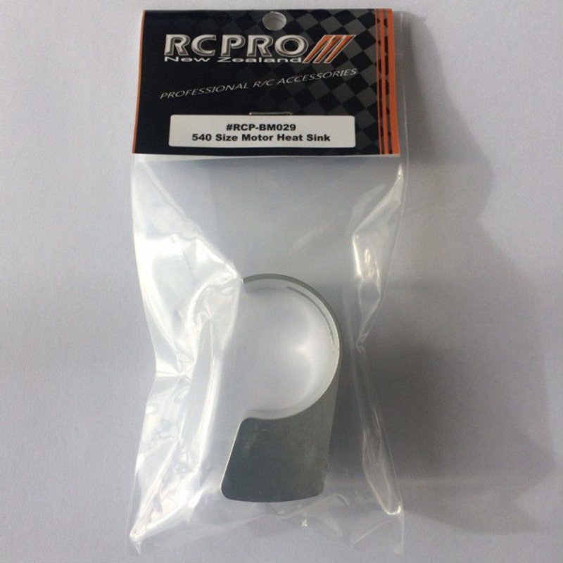 RC Pro BM029 Alloy Motor Heat Sink – 540 Size