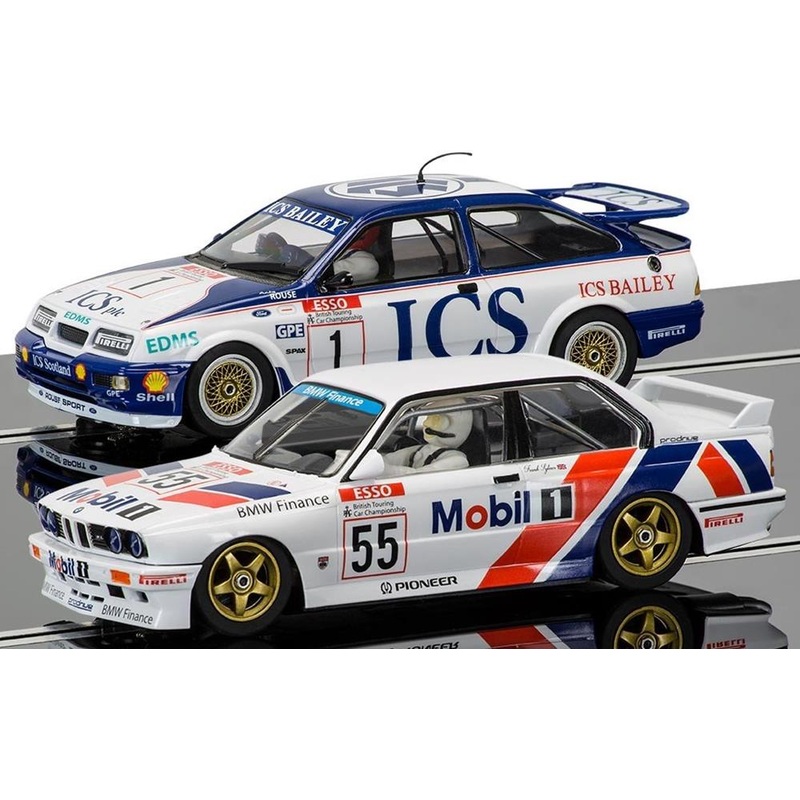 Scalextric C3693A Ltd Ed: Sierra RS500/BMW M3