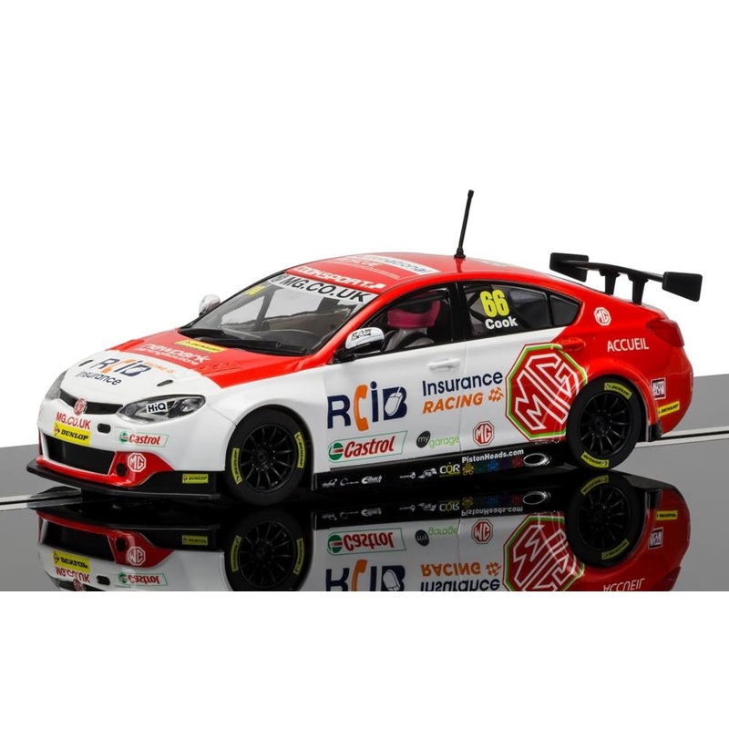 Scalextric C3863 DPR BTCC: MG6 #66