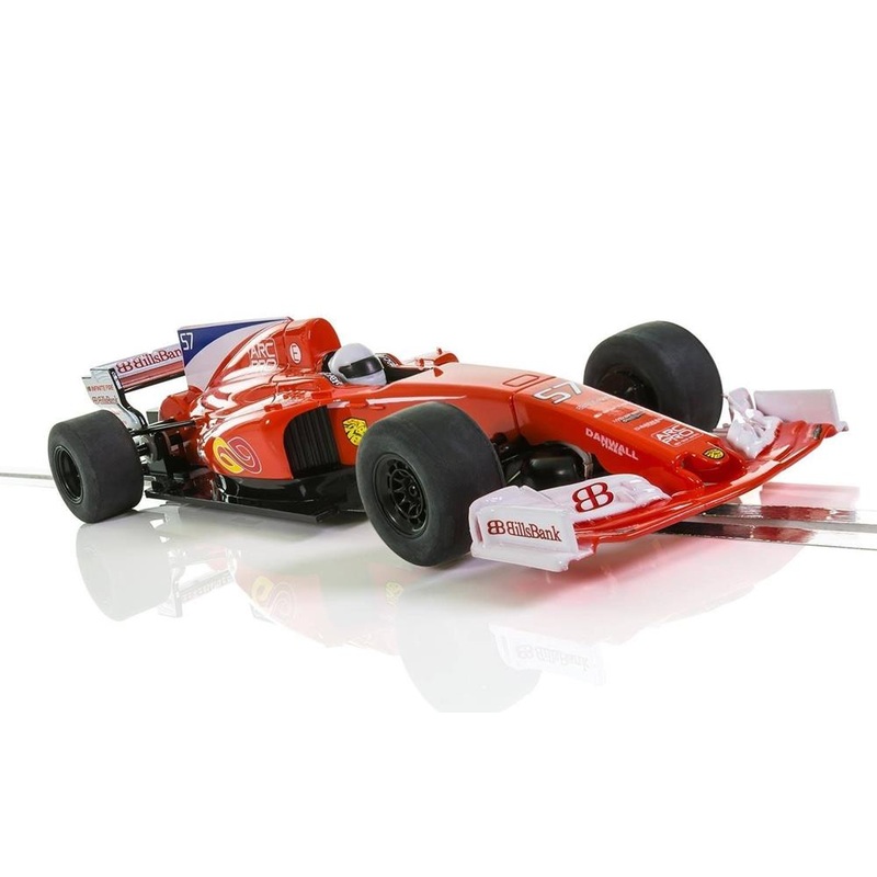 Scalextric C3958 DPR F1 F1 Red