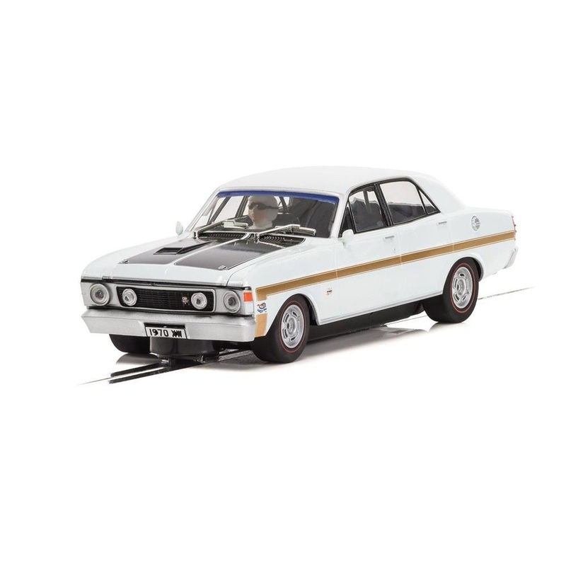 Scalextric C3986 DPR Ford Falcon XW GTHO White