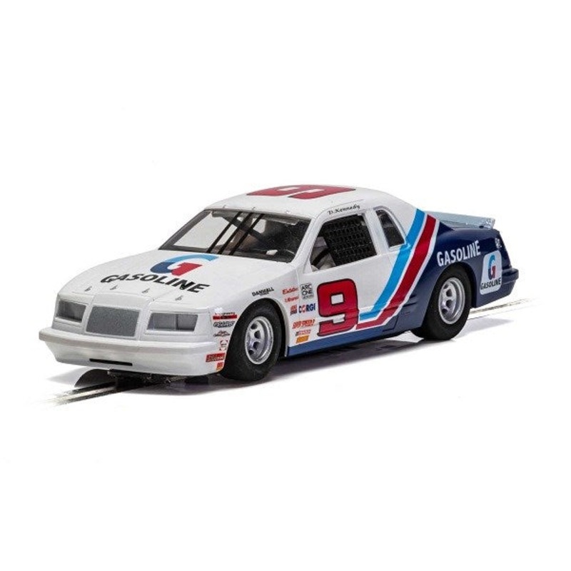 Scalextric C4035 DPR Ford Thunderbird #9 (Blue/White/Red)