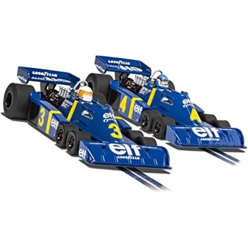 Scalextric C4084A Ltd Ed F1: Tyrrell P34 6whl (2