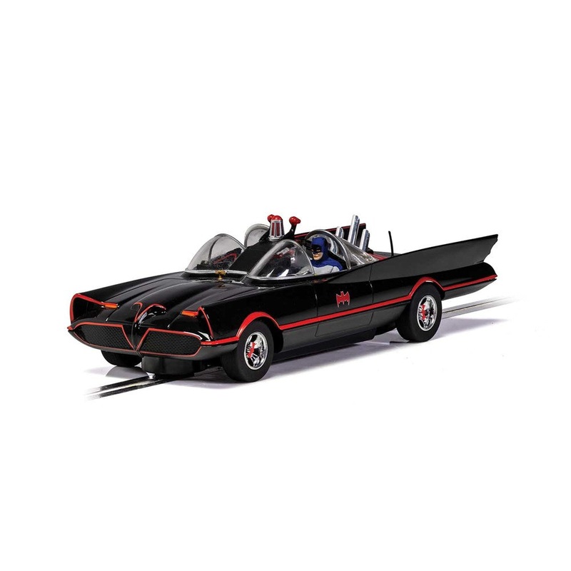 Scalextric C4175 Batmobile (’66 TV Series)