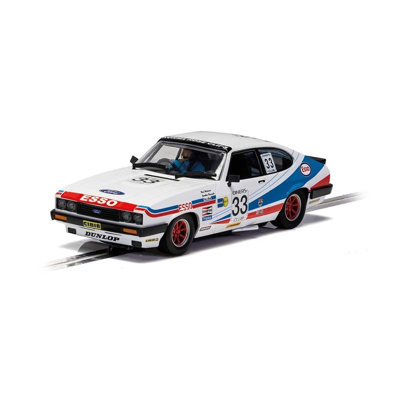 Scalextric C4222 Spa24Hrs Capri Mk3 #33