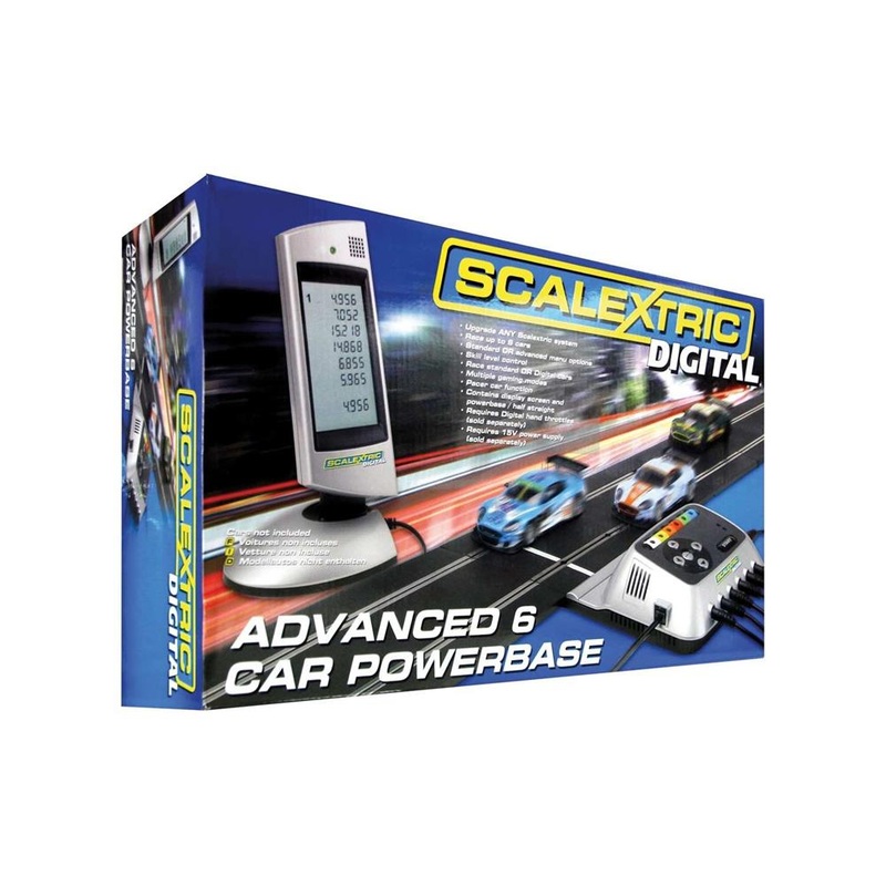 Scalextric C7042 Digital 6 Car Powerbase