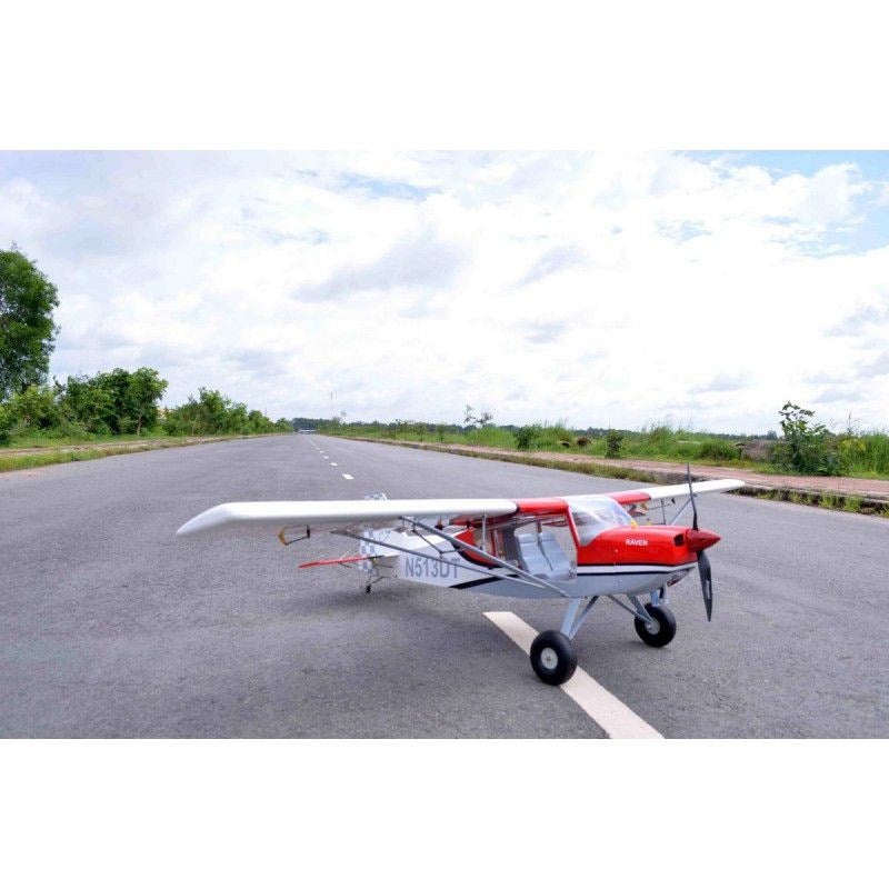 Seagull Models SEA279 RANS S 20 Raven – 80 inches – 20cc