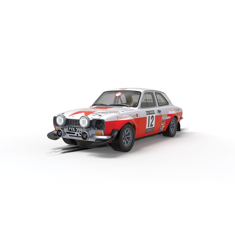 Scalextric C4324 Ford Escort Mk1 RAC Rally 1971
