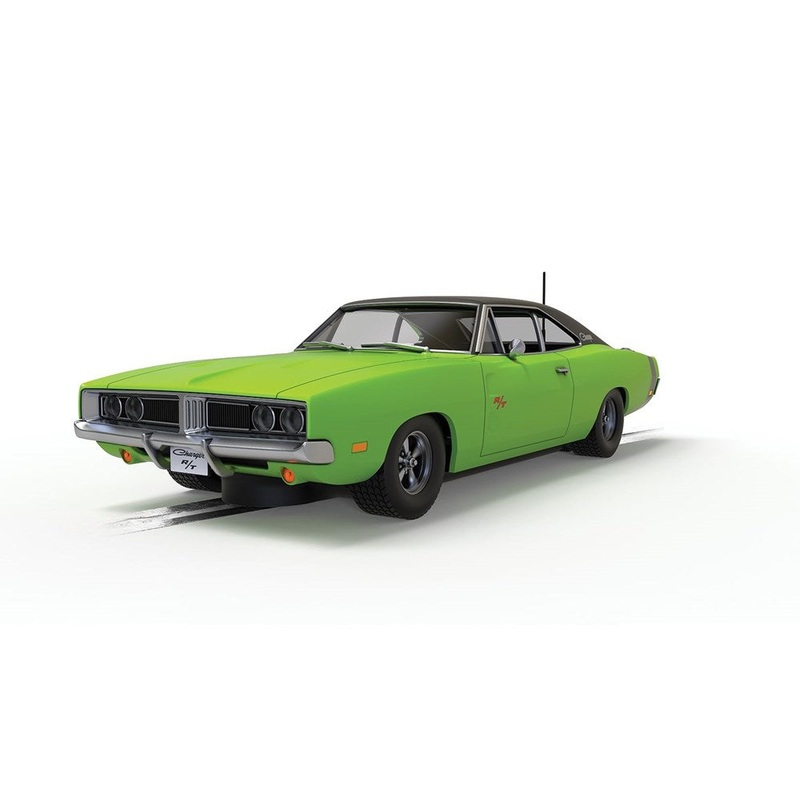 Scalextric C4326 Dodge Charger RT Sublime Green