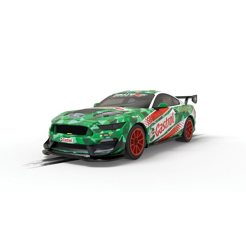 Scalextric C4327 Ford Mustang GT4 Castrol Drift Car