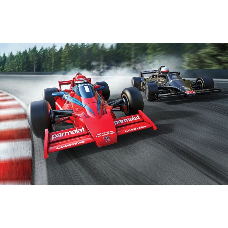 Scalextric C4392A 1978 Swedish Grand Prix Twin Pack