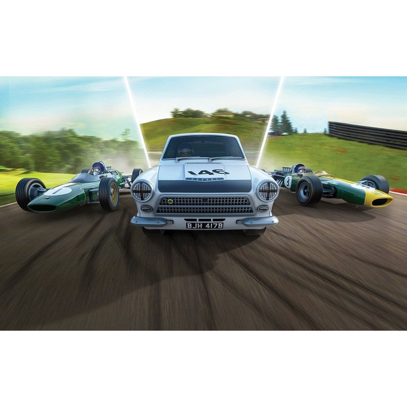 Scalextric C4395A Legend of Jim Clark Triple Pack