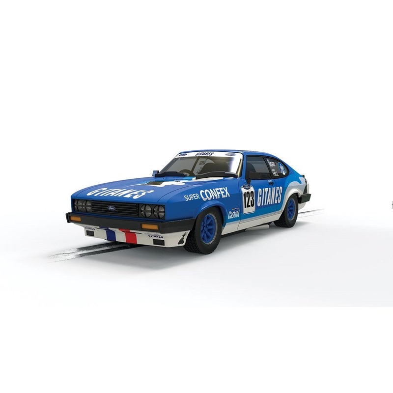 Scalextric C4402 Ford Capri Mk3 Gerry Marshall Trophy Winner