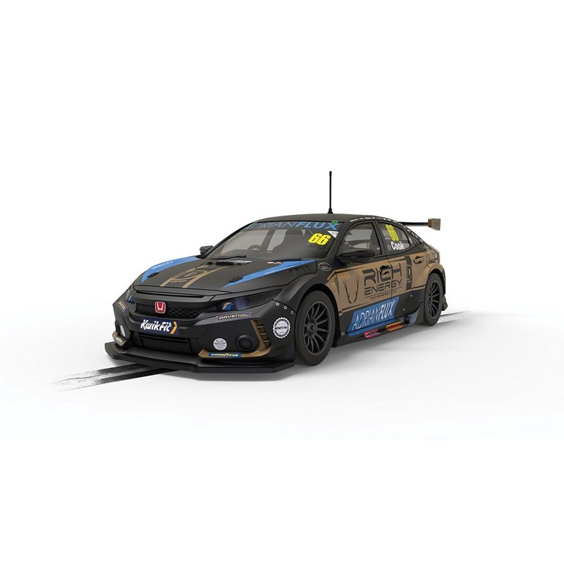 Scalextric C4409 Honda Civic FK8 Type R BTCC 22 Josh Cook