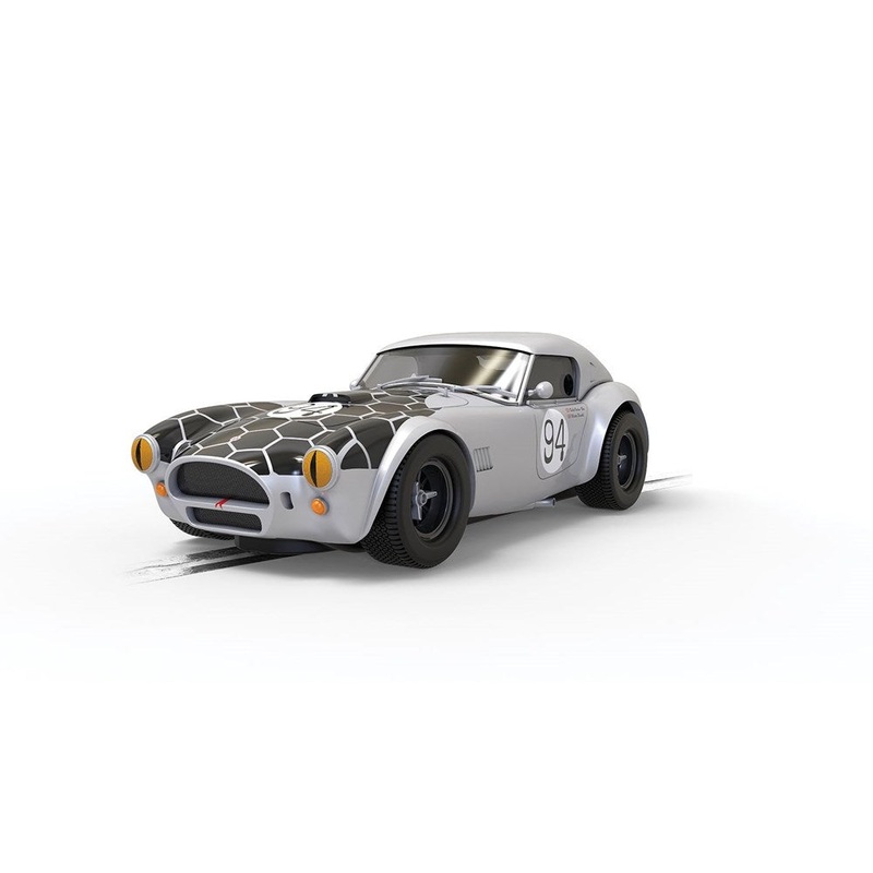 Scalextric C4417 Shelby Cobra 289 CSX2201 Snake Eyes