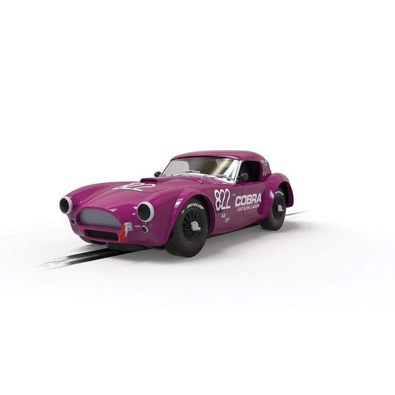 Scalextric C4418 Shelby Cobra 289 Dragon Snake Goodwood 2021