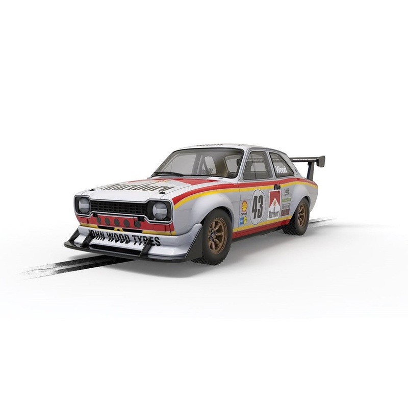 Scalextric C4421 Ford Escort Mk1 RSR Lea Wood