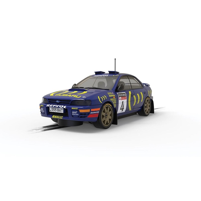 Scalextric C4428 Subaru Impreza WRX – #4 Colin McRae 1995 World Champion Edition