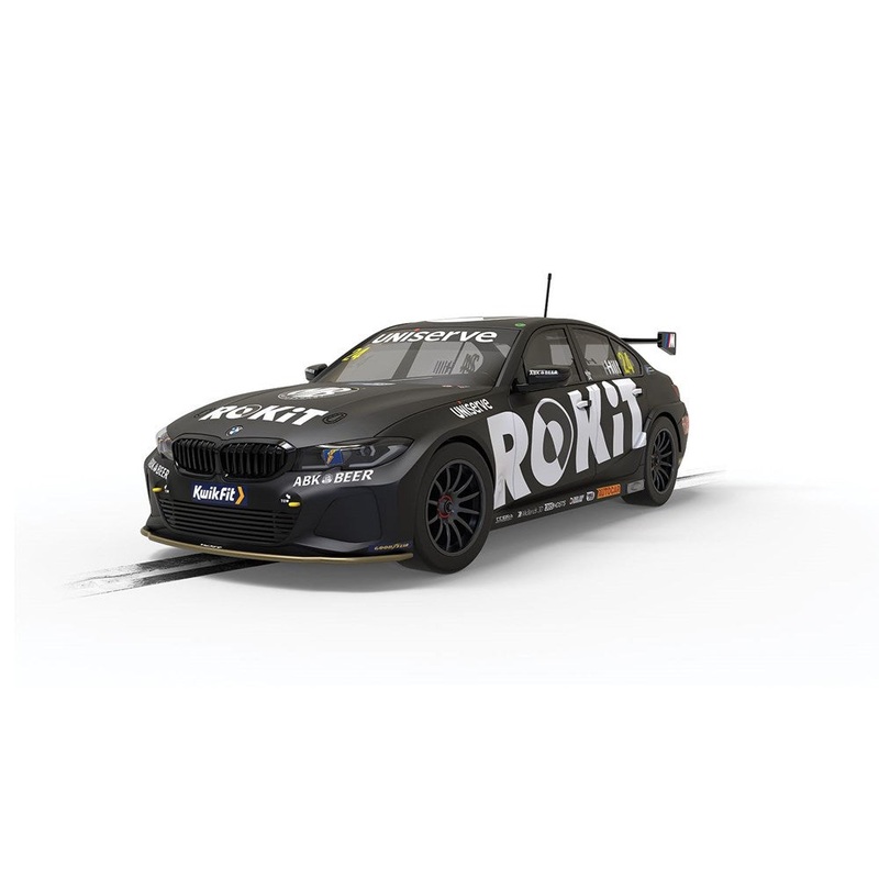 Scalextric C4440 BMW 330i MSPORT BTCC 2022 Jake Hill