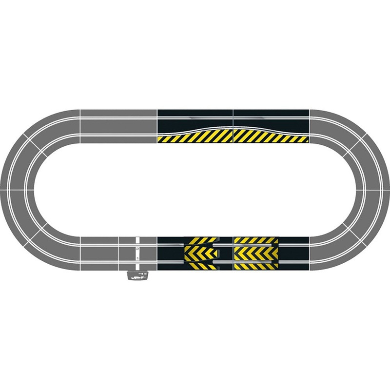 Scalextric C8194 Jump & Side Swipe Track Accessory Pack