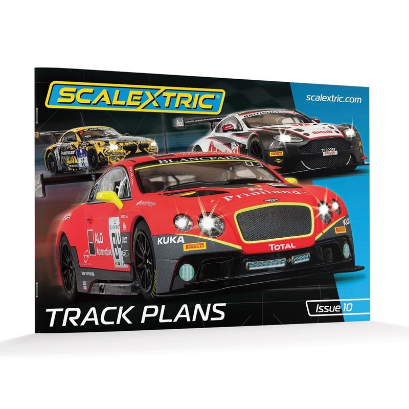 Scalextric C8334 Scalextric Track Plans Book