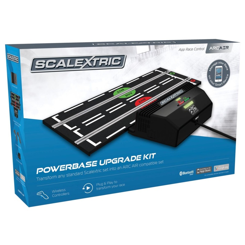 Scalextric C8434S ARC-AIR Powerbase w/wireless