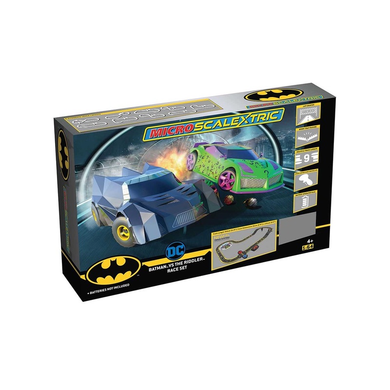 Scalextric G1170 M Set Bat: Batman VS Riddler