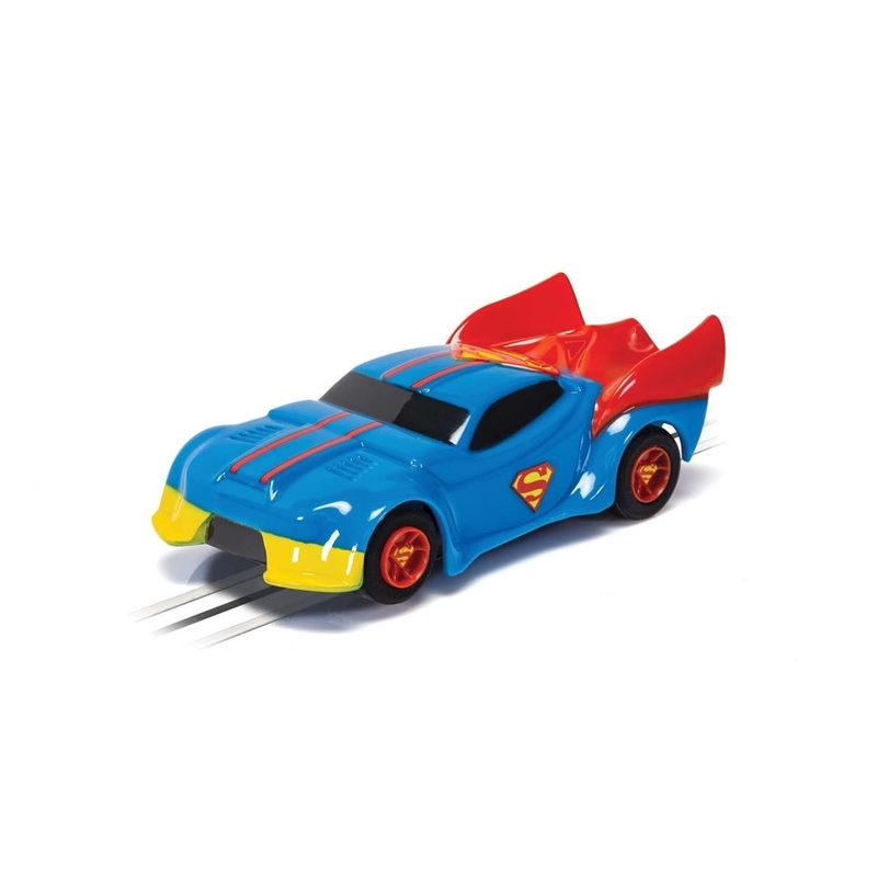 Scalextric G2167 Micro 9v Justice League:Suprmn